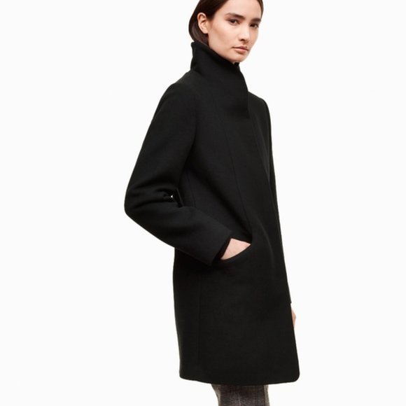 Aritzia Wilfred Cocoon Coat - Picture 8 of 10